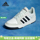 阿迪達斯（adidas）官方男鞋女鞋 25春季新款neo低幫耐磨戶外情侶健身訓練輕便板鞋 JI2546 38.5