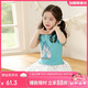 LUSON小O寶Okids童裝 寶寶花苞半裙女蝴蝶結(jié)2025夏季新款公主女童短裙