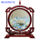 蘇繡雙面繡擺件手工非遺刺繡中國風(fēng)特色高檔商務(wù)禮品送老外隨手禮 千里江山【資深繡娘】 高檔禮盒【38*33*6cm】