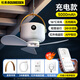 杜美森宿舍吊扇床上電風(fēng)扇靜音懸掛小風(fēng)扇蚊帳風(fēng)扇usb露營(yíng)帳篷小吊扇便攜臥室充電風(fēng)扇小型風(fēng)寶 【5000毫安】3米充電線丨5檔冷風(fēng)丨app遙控 3檔護(hù)眼燈丨遙控定時(shí)丨模擬自然風(fēng)丨桌/掛兩用