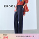 ERDOS 25春夏新品漢麻牛仔九分褲時尚女褲休閑褲 經(jīng)典藍(lán) 2XL 175/80A