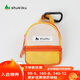 SHUKIKU經(jīng)典系列多巴胺拼色小小包耳機包零錢(qián)包掛件 橘子汽水 均碼