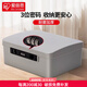愛麗思（IRIS）帶鎖密碼收納箱塑料收納盒文件整理箱財務(wù)票據(jù)箱首飾盒證件收納盒 店長推薦*灰色【大號】不帶隔層