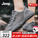 Jeep吉普男鞋夏季新品鏤空透氣網(wǎng)鞋男戶外防滑運(yùn)動(dòng)休閑涼鞋子男 灰色(運(yùn)動(dòng)碼) 41