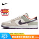 耐克NIKE板鞋男子休閑鞋 DUNK 舒適百搭運(yùn)動(dòng)鞋 HV5750-133白綠紫43