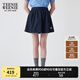 Teenie Weenie小熊女裝半身裙2025年夏季新款甜美少女感休閑蓬蓬裙 藏青色 M