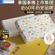 Latex Systems兒童枕頭 泰國原裝兒童乳膠枕芯 93%含量 3-16歲學(xué)生頸椎枕 叢林