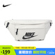耐克NIKE 王一博同款 中性腰包  休閑包 BA5751-072淺骨色大號