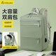 帝伊工坊商務(wù)通勤雙肩背包男女大容量適用華為蘋果macbook聯(lián)想小新拯救者 森系綠 16英寸