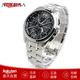 西鐵城（CITIZEN）【禮盒】男表鈦合金光動(dòng)能多局電波手表舒博鈦AT8040 日本制造 AT8040-57E