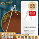 中國黃金（CHINA GOLD）十二花神珍珠發(fā)簪女款S925銀古風(fēng)國潮七夕情人節(jié)禮物送女朋友老婆 京速達(dá)*三月桃花【愛情悸動(dòng)】