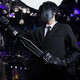 班貝智羅蘭cos服廢墟圖書館周邊cosplay服裝游戲角色扮演動漫二次元禮物 全套+手套+面具(備注男女款) L