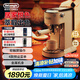 德龍（Delonghi）咖啡機(jī) 意式家用半自動(dòng)15Bar泵壓冷萃咖啡 軟觸屏手動(dòng)奶泡自動(dòng)停流小巧金屬機(jī)身 吉拉朵系列 EC890 .W氧氣白 即時(shí)加熱 自動(dòng)關(guān)機(jī) 專(zhuān)業(yè)蒸汽細(xì)桿拉花