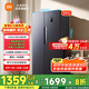 米家小米【國家補貼20%】501L對開(kāi)門(mén)大容量家用冰箱雙開(kāi)門(mén) 雙變頻一級能效銀離子除菌BCD-501WMSA
