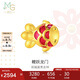 周生生七夕禮物黃金轉運珠Charme錦鯉小金魚足金珠子不含繩91505C定價