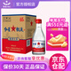 紅星【北京產(chǎn)】紅星二鍋頭甑流清香型65度2L泡酒高度白酒 65度 2L 4桶