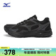美津濃（MIZUNO）男女跑步運(yùn)動(dòng)鞋 緩震透氣 網(wǎng)面拼接 反光標(biāo)識(shí) RACER S 40碼