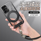 鹵般適用于谷歌pixel9手機(jī)殼新款金屬磁吸支架pixel9Pro XL全包外殼高級(jí)感散熱pixel9A超薄防摔保護(hù)套 【商務(wù)黑】磁吸支架/金屬磨砂(送膜+掛繩） 谷歌Pixel 9