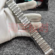 適用浪琴開創(chuàng)者表帶原裝L2鋼帶821 820 320鋼表鏈男女13151920MM 純鋼色(開創(chuàng)者) 接口寬度13mm(L2.320)