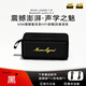 音箱藍(lán)牙音響小型HiFi高音質(zhì)新款戶外便攜復(fù)古低音炮家用客廳環(huán)繞 玄鳥黑