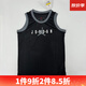 NBA VIBE-NIKE新夏季aj背心飛人無袖T恤速干運(yùn)動(dòng)跑步寬松籃球訓(xùn)練健身透氣 TY257背心#黑色 3XL 160-180斤