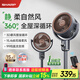 夏普（SHARP)風(fēng)精靈空氣循環(huán)扇電風(fēng)扇落地扇家用臥室大風(fēng)力靜輕音99檔自清潔一級(jí)能效搖頭電扇PJ-CD433A-W