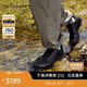 愛步（ECCO）BIOM運(yùn)動(dòng)鞋男 登山越野防水戶外老爹鞋 健步C蹤跡803254 黑色42
