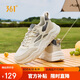 361°運動鞋男秋季網(wǎng)面復古戶外增高厚底休閑老爹鞋子男672426763F-1