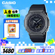 卡西歐（CASIO）手表男G-SHOCK黑武士運動學(xué)生日韓表送男友禮物GM-2100BB-1A