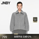 JNBY/江南布衣秋冬羊毛針織開衫女高領(lǐng)簡約休閑通勤5O0312580 072/中雜灰 M