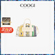 COOGI包包女款2025年品牌輕奢侈女士包包生日七夕情人節(jié)禮物送女友老婆 米白色