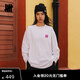 UNDEFEATED五條杠官方春季新品美式復(fù)古ICON經(jīng)典款LOGO長袖T恤 白色 XL