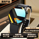HUXIAVIM鴻蒙安卓系統(tǒng)蘋果機(jī)IOS適用智能手表華強(qiáng)北為watch運(yùn)動(dòng)表gt5 ultra男女生日禮物情侶手表血壓心率 至尊黑膠帶【NFC+雙支付+獨(dú)立音樂(lè)+升級(jí)芯片】