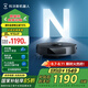 科沃斯（ECOVACS）掃地機(jī)器人N20PRO掃拖一體智能家用吸塵器激光導(dǎo)航規(guī)劃全自動(dòng)洗擦一體機(jī)DKX55