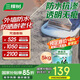 三棵樹(shù)漆外墻透明防水膠 免砸磚屋頂防水衛(wèi)生間窗臺(tái)外墻防水涂料 5kg