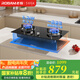 老板（Robam）星辰系列20B2A家用燃氣灶天然氣雙灶嵌入式煤氣灶5.2kW灶具猛火灶灶臺 家電國家補貼20% 一級能效 天然氣 5.2kW
