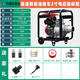 電啟動(dòng)柴油機抽水機大流量自吸污水泵農用灌溉四沖程汽油機抽水泵 柴油驅逐艦推車(chē)款2寸電啟動(dòng)標配