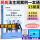 現(xiàn)貨2025瑞達(dá)法考民商法主觀案例一本通法考主觀題劉安琪商經(jīng)知韓心怡李勁松民法司法考試2025全套教材主觀題案例民商訴一本通眾合 現(xiàn)貨】民商法主觀案例一本通【送加密課激活碼】