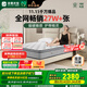 雅蘭品牌前十名國家補貼天然乳膠床墊1.8x2米硬墊黃麻彈簧床墊子 有度 有度·旗艦3.0(23cm)科學(xué)護脊 1.8米*2.0米