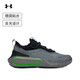 安德瑪（UNDERARMOUR）春夏Phantom 4隨行系列男女反光運動(dòng)休閑鞋3027672犀?；?25 44