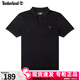 Timberland添柏嵐POLO衫男夏季戶外旅行運(yùn)動(dòng)休閑短袖寬松商務(wù)透氣翻領(lǐng)T恤 A24H2X65/黑色 L 180建議140-160斤