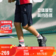 FILA斐樂兒童童裝短褲2025年夏季男中大童梭織五分褲 RD寶藍(lán)-NV 165