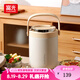 富光保溫飯盒多層長(zhǎng)保溫飯桶大容量便攜上班族學(xué)生便當(dāng)盒 1800ml白色抗菌材質(zhì)【餐具+食包】