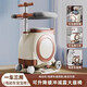 貝初眾電動(dòng)車(chē)兒童座椅前置摩托車(chē)電瓶車(chē)通用多功能安全座椅寶寶嬰兒坐凳 【護(hù)欄款】絲絨摩-多合一座椅 車(chē)型通用可遛彎可儲(chǔ)存可坐