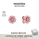 潘多拉（PANDORA）粉色雛菊耳釘Rose精致情侶禮物情人節(jié)禮物送女友