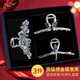妖嬈貓高端發(fā)夾后腦勺發(fā)卡頭飾女高端2025新款發(fā)飾女士生日禮物女生實(shí)用