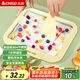 志高（CHIGO）炒酸奶機(jī) 炒冰機(jī)兒童DIY冰淇淋雪糕機(jī)家用沙冰機(jī)制冰盤CBJ001黃色