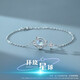 春淺夢(mèng)幻星球925銀手鏈女生生日七夕情人節(jié)禮物實(shí)用送女友閨蜜月光石