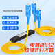 HBODIER電信級(jí)1分2分光器SC一分二分路器1比2尾纖式一比二光纖分路器 1分2分光器 10個(gè)價(jià)格