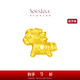 周大福SOINLOVE愛蜜金小金馬黃金生肖轉運珠 VR924七夕情人節(jié)禮物
